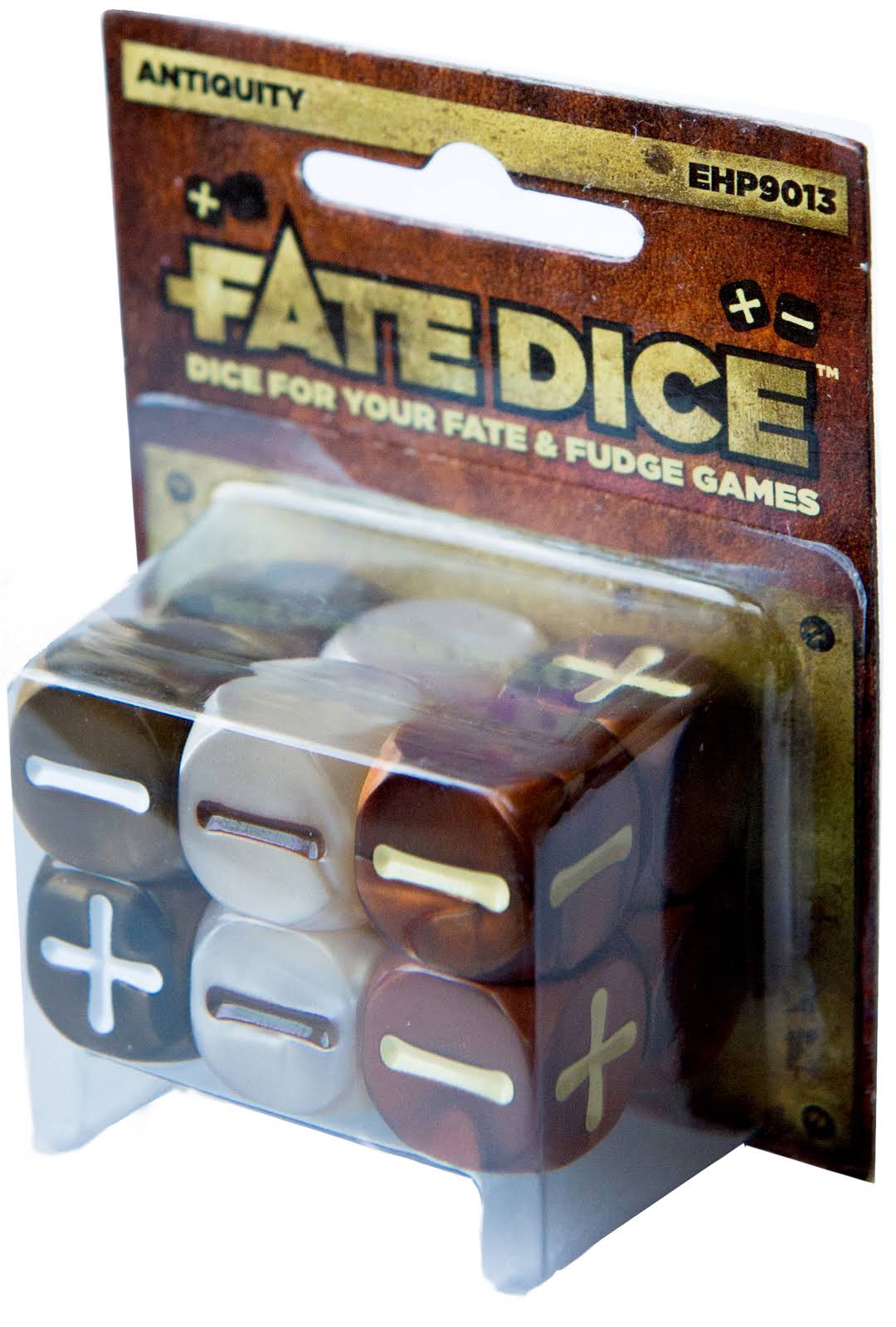 Evil Hat Productions Fate Dice: Antiquity Dice - Flat River Group