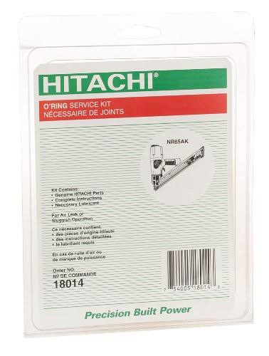 Hitachi 18014 O-Ring Parts Kit for Nr65ak Nailer