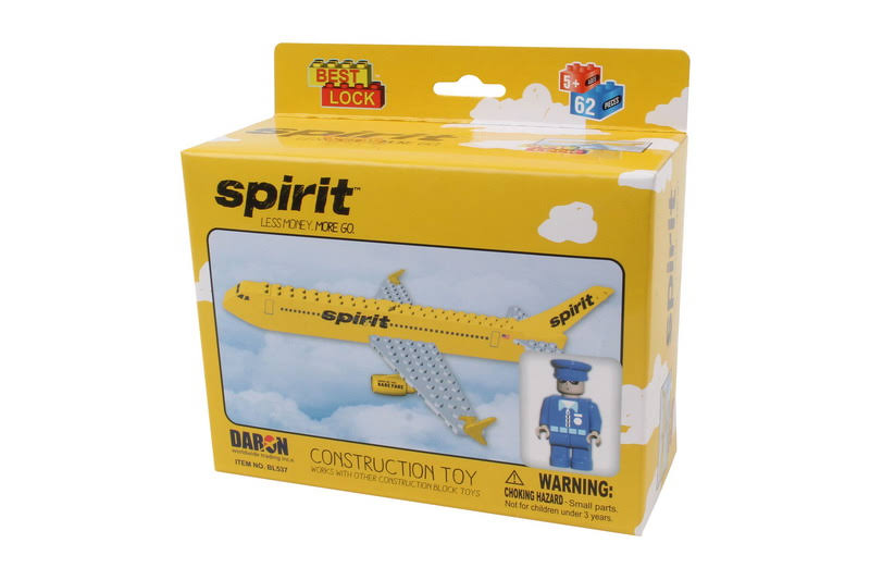 Daron Bl537 Spirit 55 Piece Construction Toy