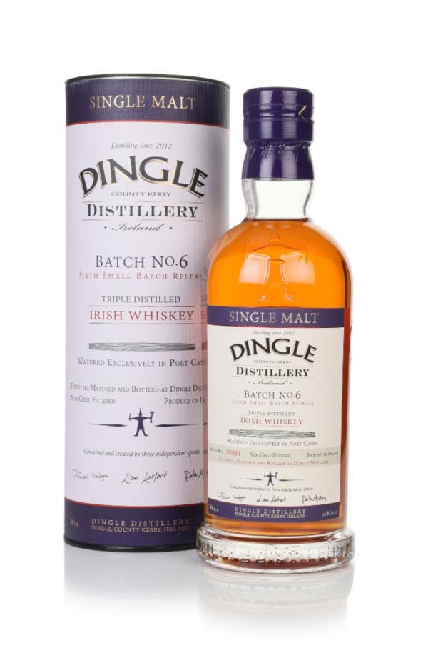The Dingle Distillery Single Malt - Batch No.6 Whiskey 46.50% Size 70cl