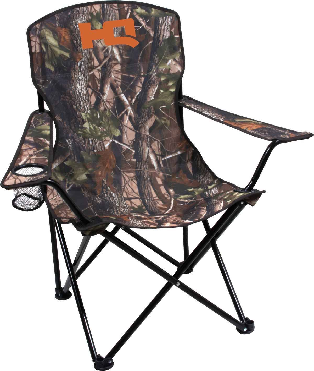 Hunters Advantage Folding Chair with Carry Bag Camo DS-2002AHA