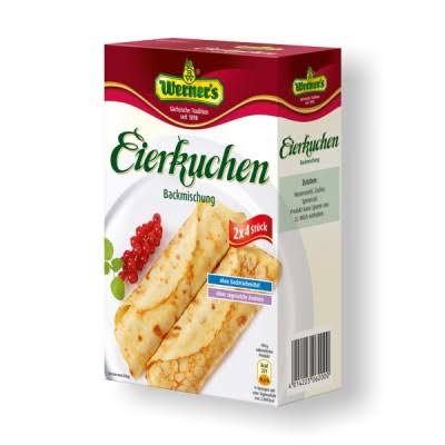 Werner's Eierkuchen Egg-Pancakes Mix 2 x 4 Servings
