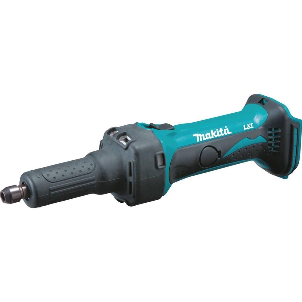 Makita XDG01Z 18V LXT Lithium-Ion Cordless 1/4" Die Grinder, Tool Only