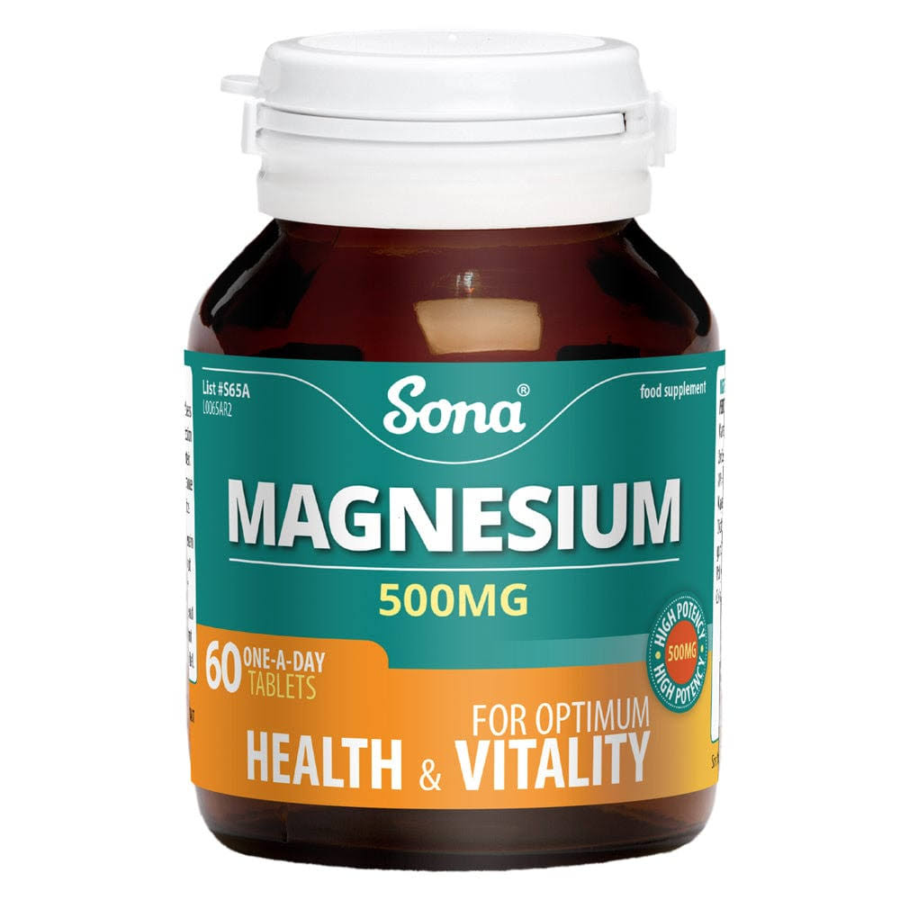 Sona Magnesium 500mg Tablets