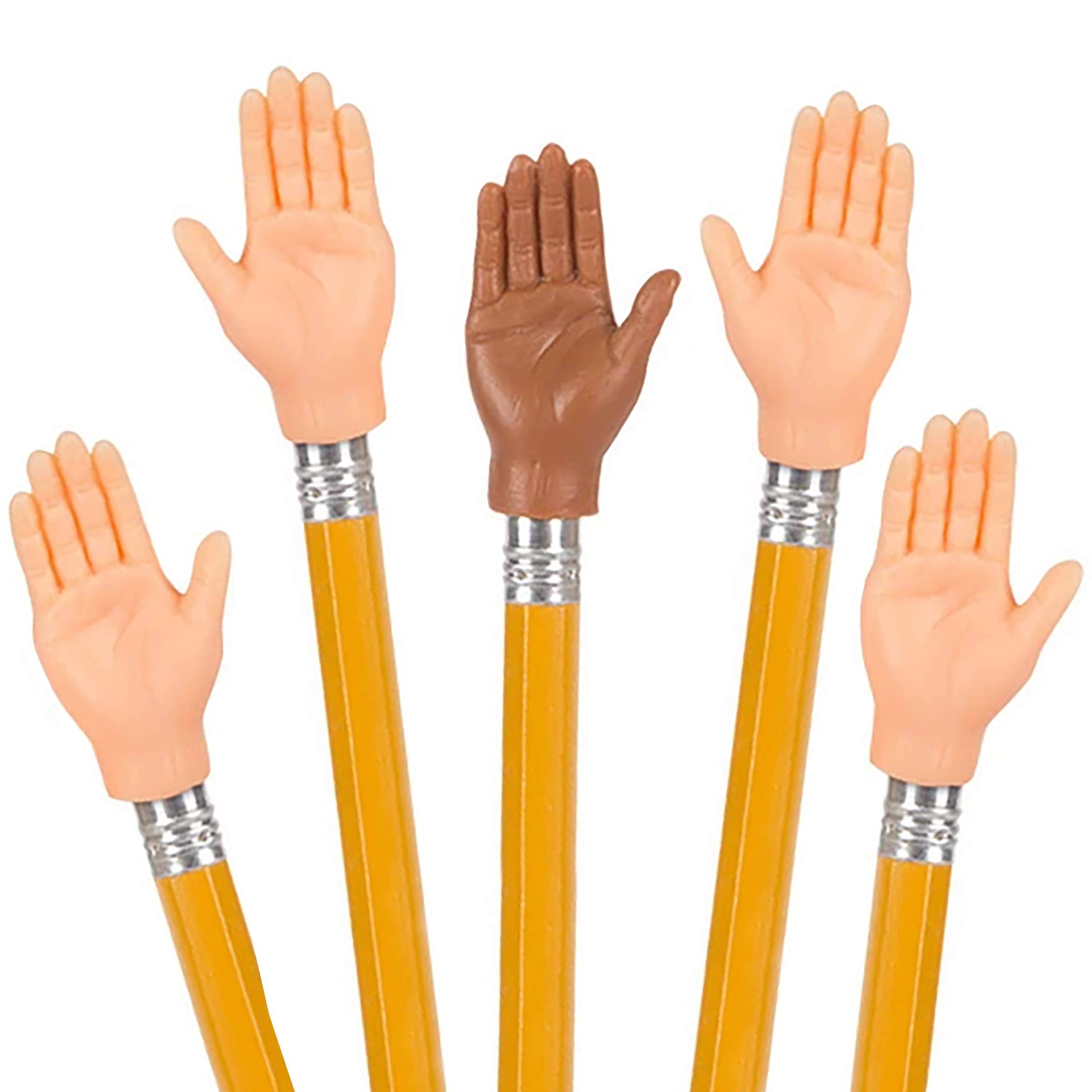 Finger Hands for Finger Hands (5 Assorted Colour Finger Hands Bulk)