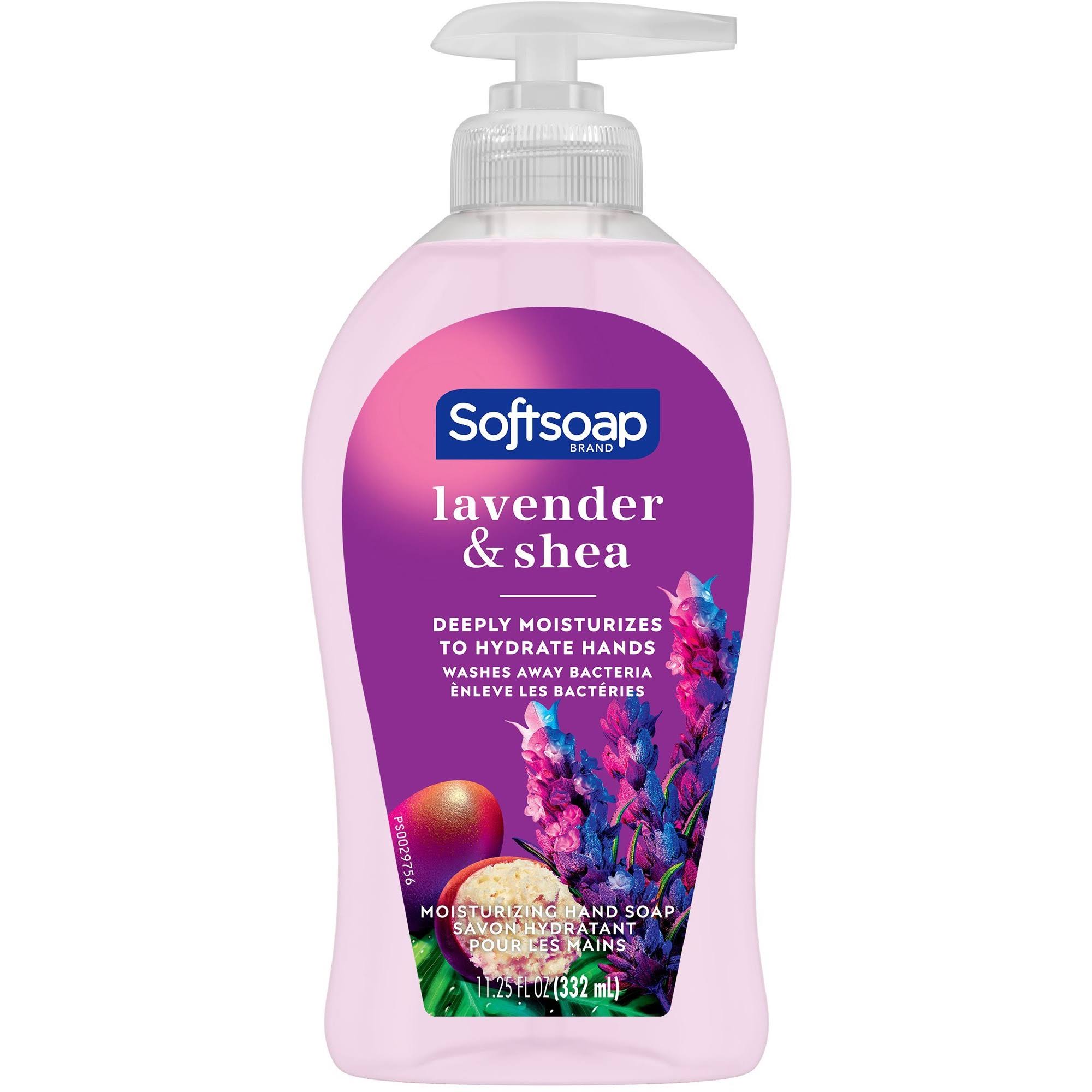 Softsoap Deeply Moisturizing Liquid Hand Soap, Lavender & Shea Butter
