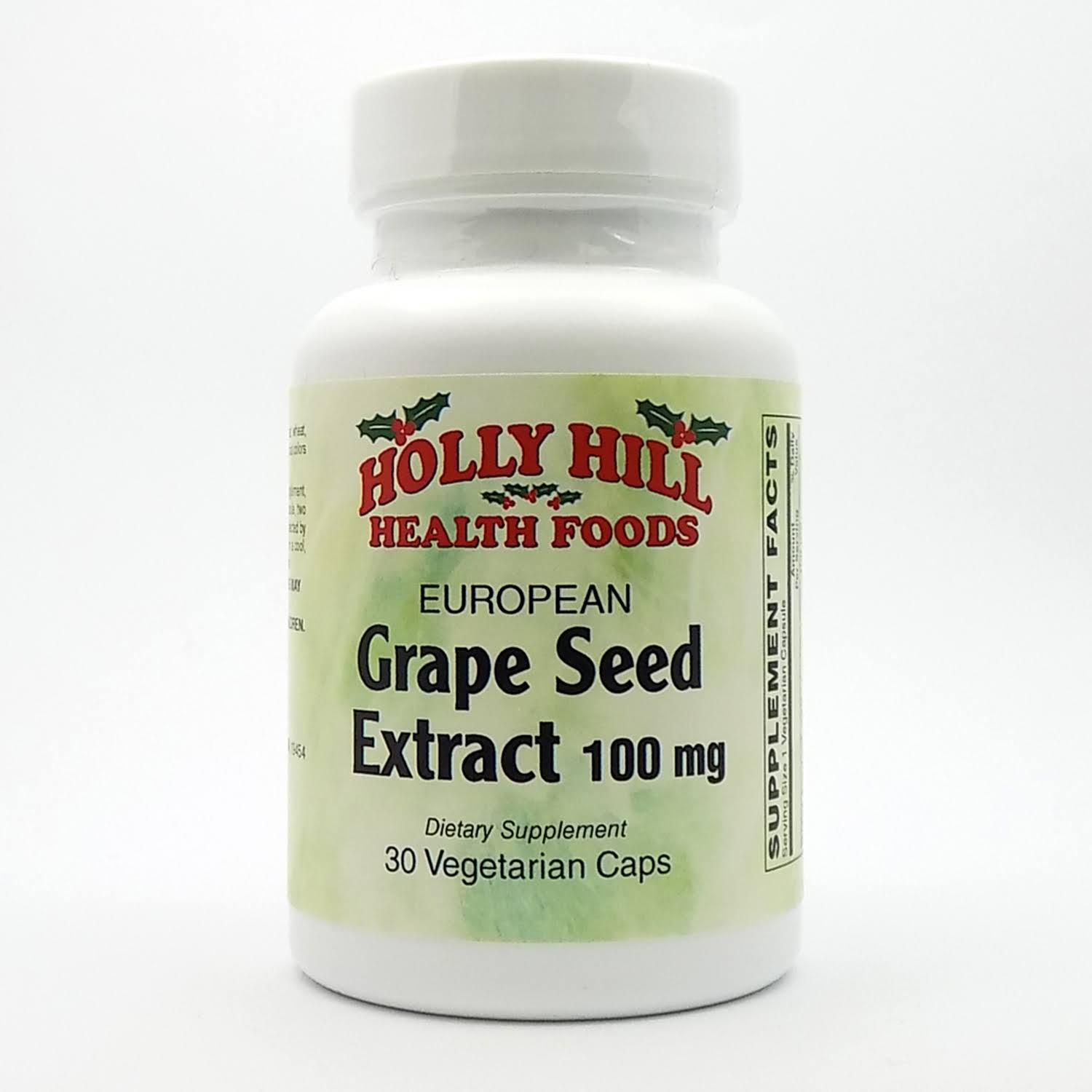 Weavers Way Grape Seed Extract 100 mg - 30 ct