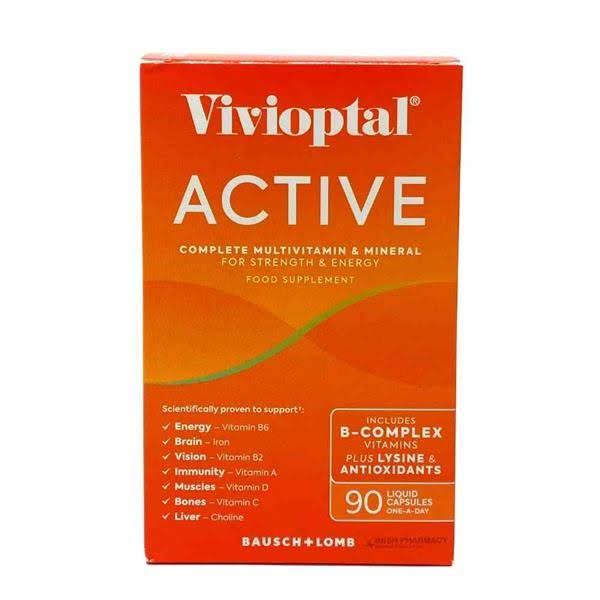 Vivioptal Active Multivitamin (30)