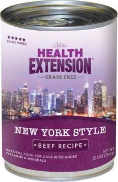 Health Extension 13.2 Ounce Grain Free Beef Canned Dog Food