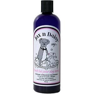 Jax N Daisy Antifungal & Antibacterial Dog Shampoo, 16-oz Bottle