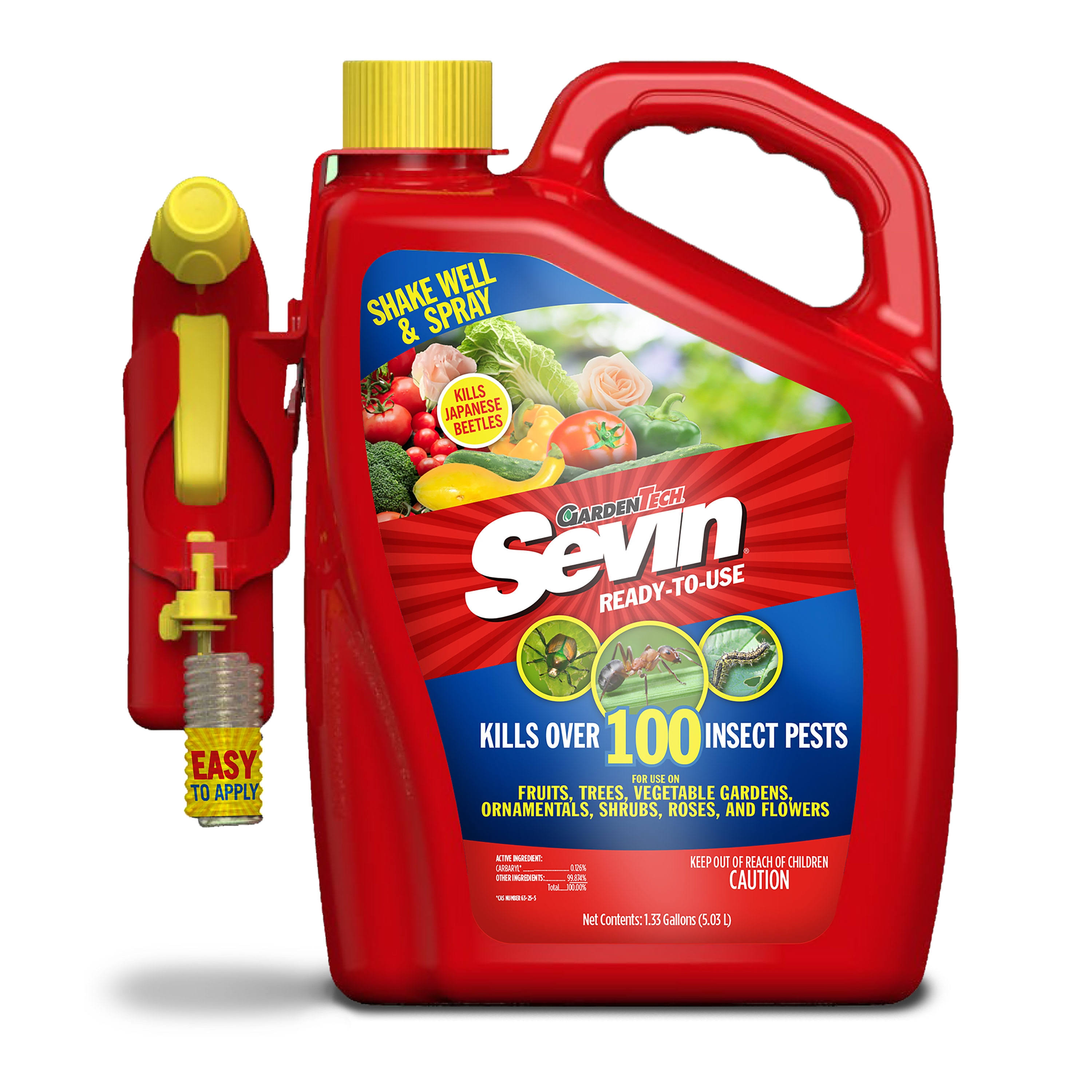 Sevin Ready-to-Use Bug Killer - 1.33gal