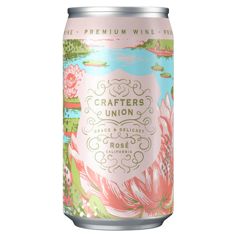 Crafters Union Rose, California - 375 ml