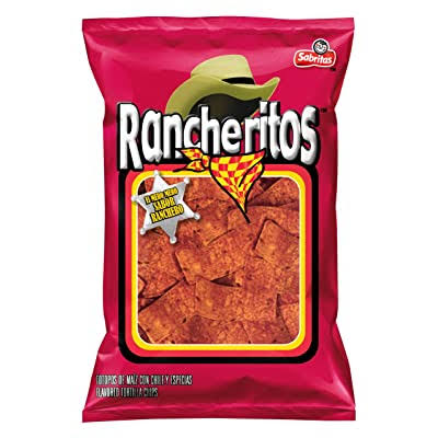 Frito-Lay Rancheritos Tortilla Chips - Ranch