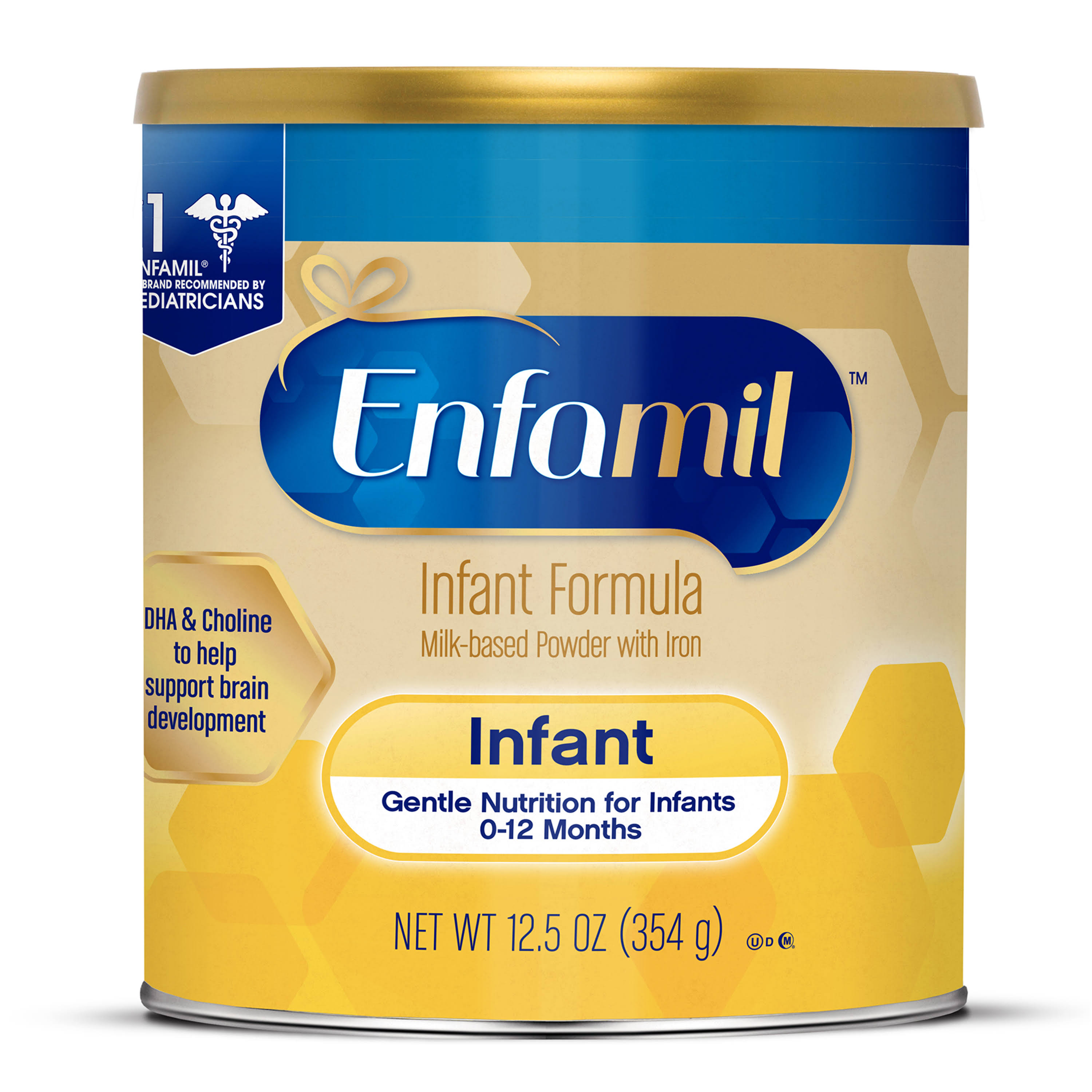 Enfamil Milk-Based Powder with Iron Infant Formula - 0-12 Months, 12.5oz