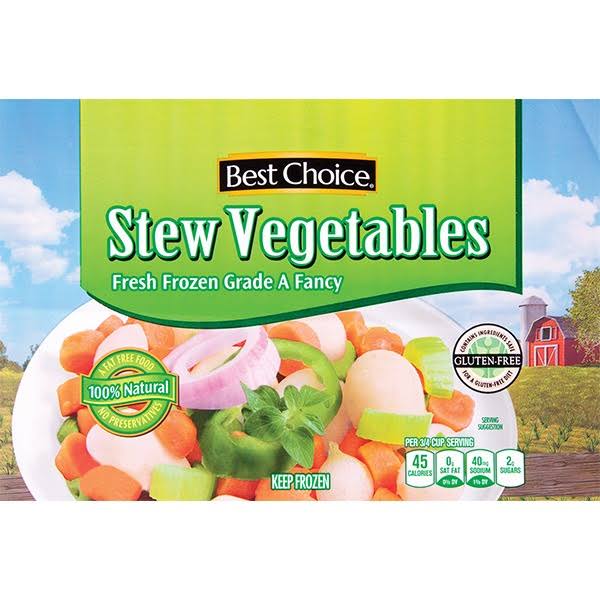 Best Choice Stew Vegetables - 20 oz