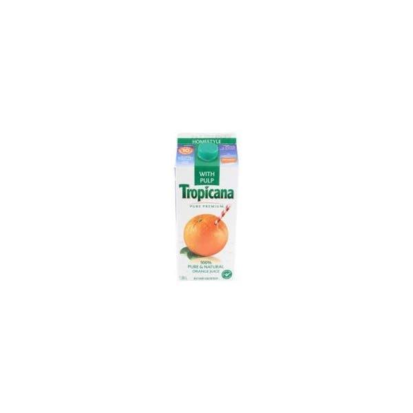 Some Pulp Tropicana Pure Premium Orange Juice - 12oz