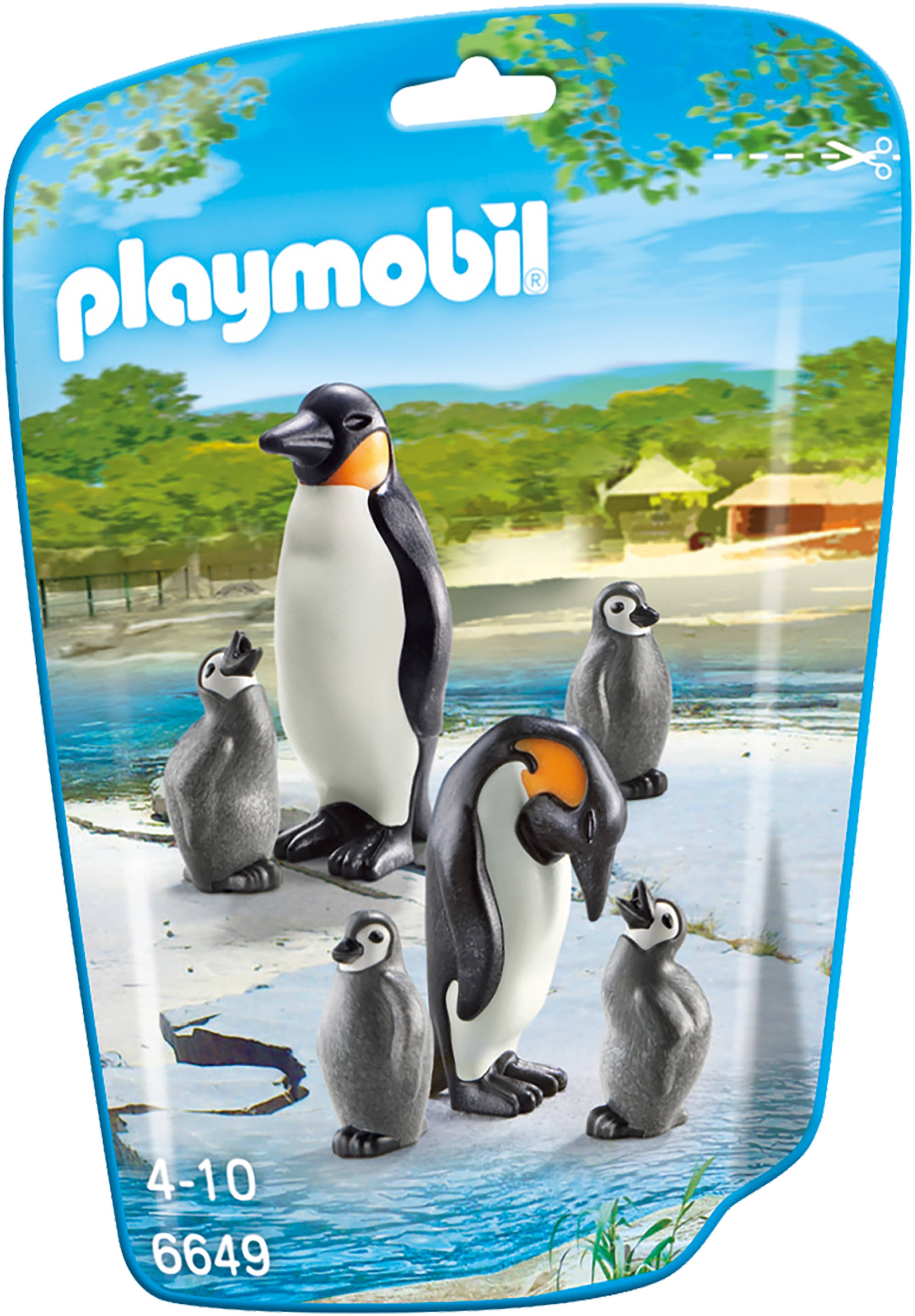 Playmobil 6649 Penguin Family
