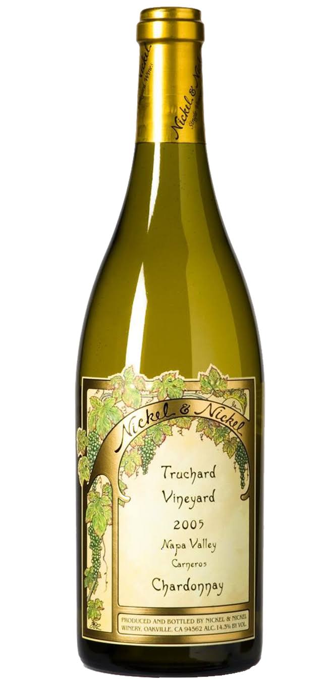 Truchard Vineyards Nickel & Nickel Chardonnay, Napa Valley (Vintage Varies) - 750ml bottle