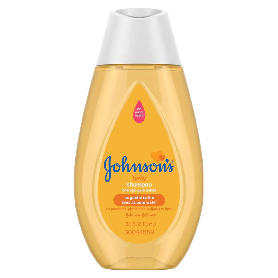 Johnson's Baby, Baby Shampoo , 3.4 fl oz (100 ml)