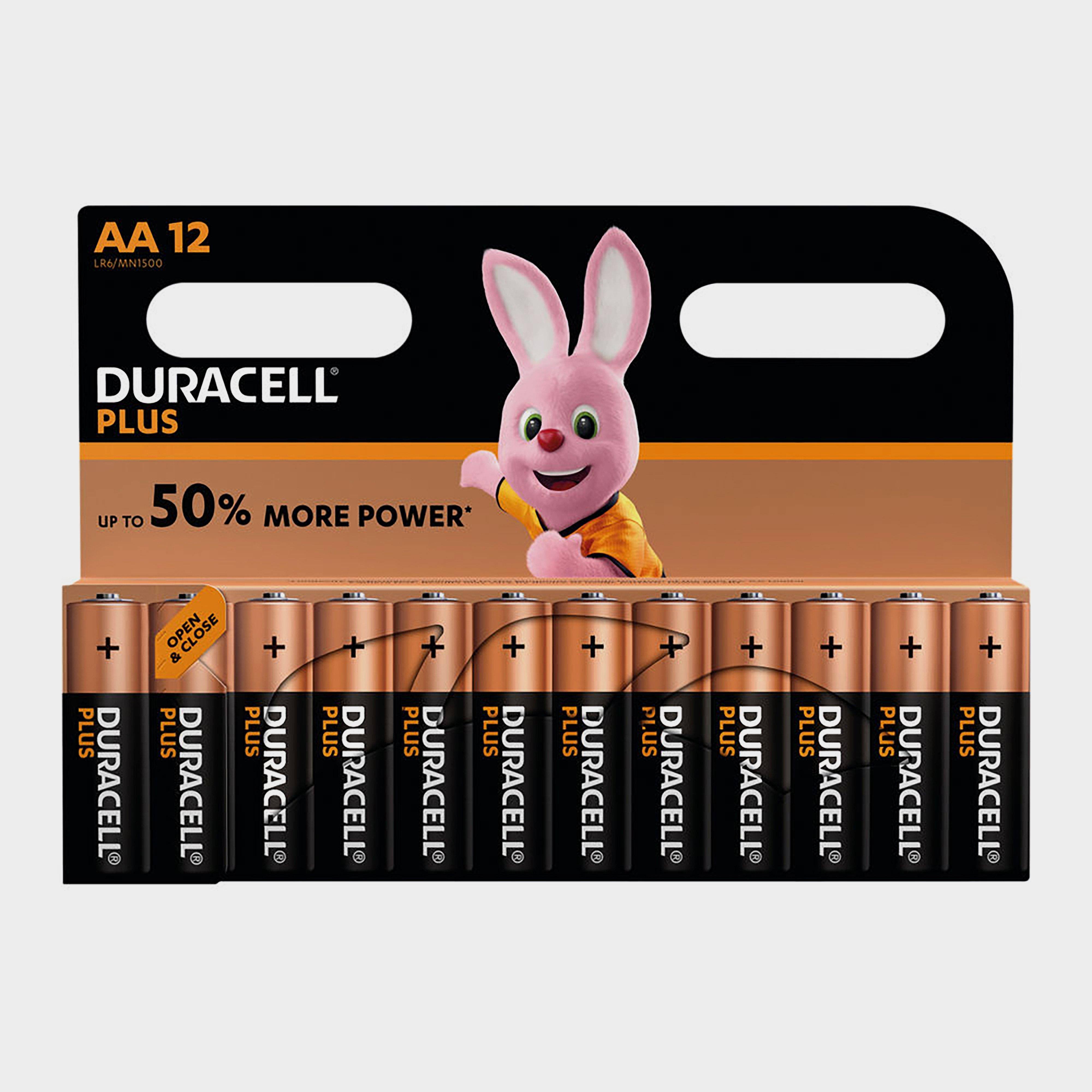 Duracell Plus Power Alkaline Batteries - 12 Pack, AA