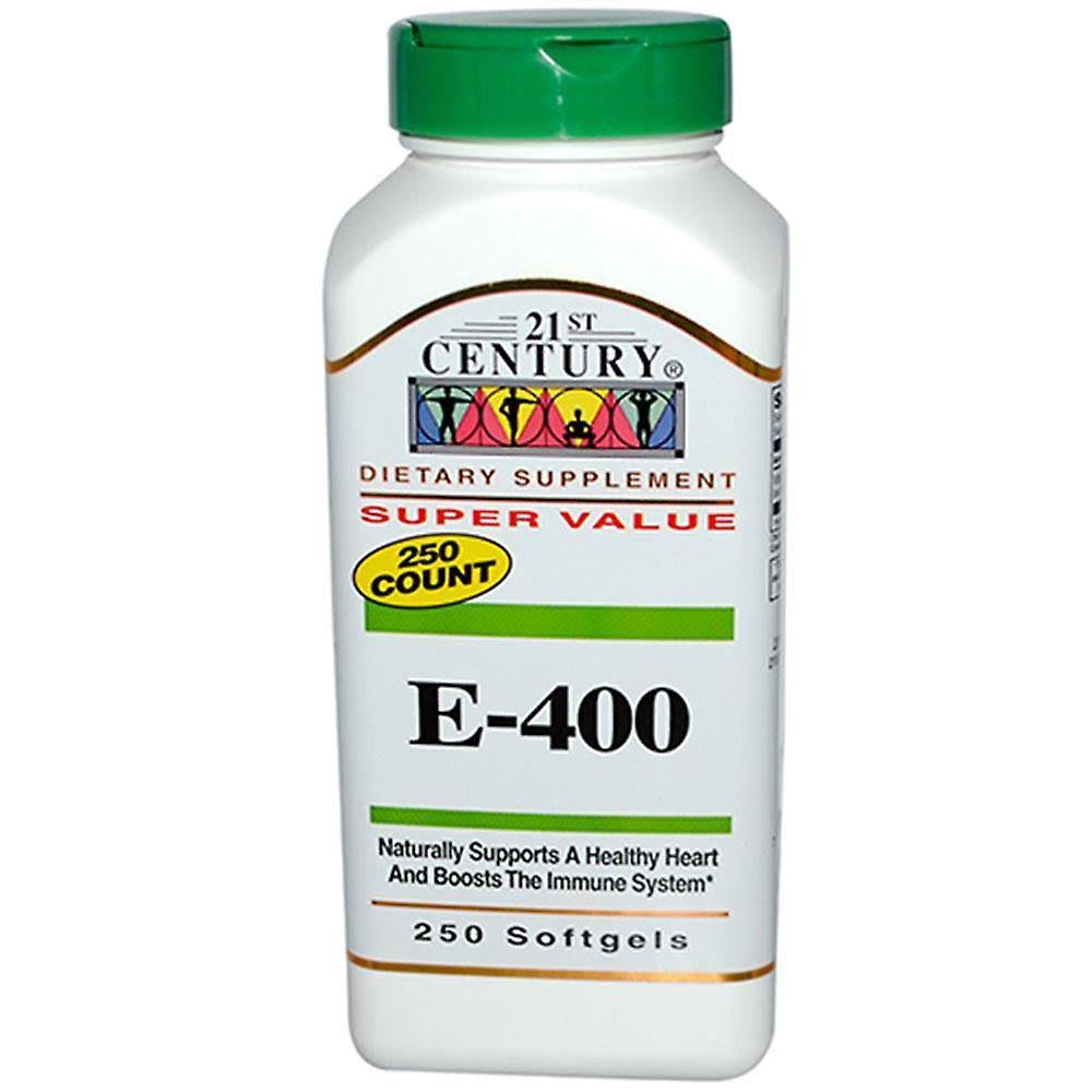 21st Century E 400 Dietary Supplement - 250ct