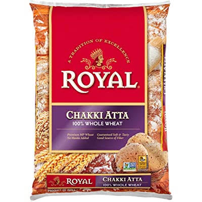 Royal Chakki Atta Flour, 20 Pound