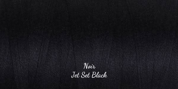 Unmercerised Cotton 5/2 - 200gm Cone Jet Set Black