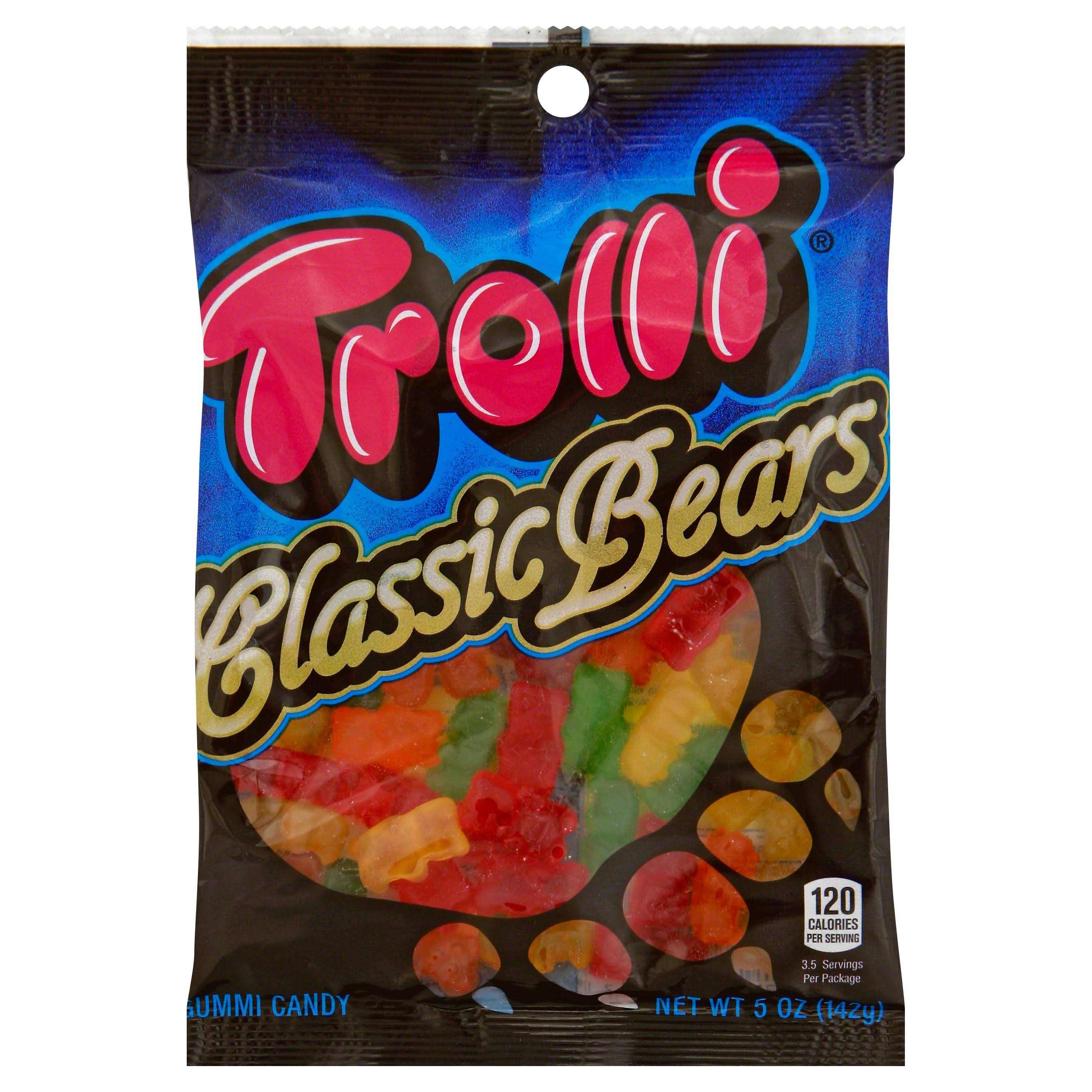 Trolli Classic Gummy Bears Candy - 5oz