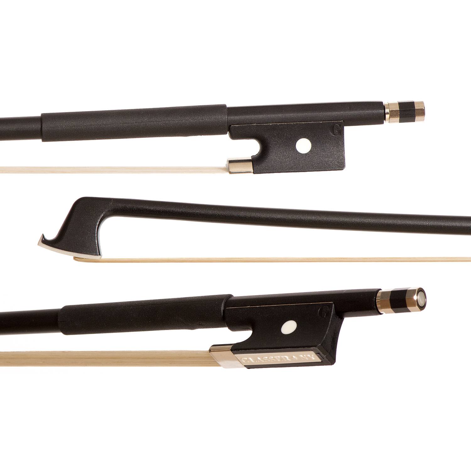 Glasser Fiberglass Violin Bow - 4/4 Size