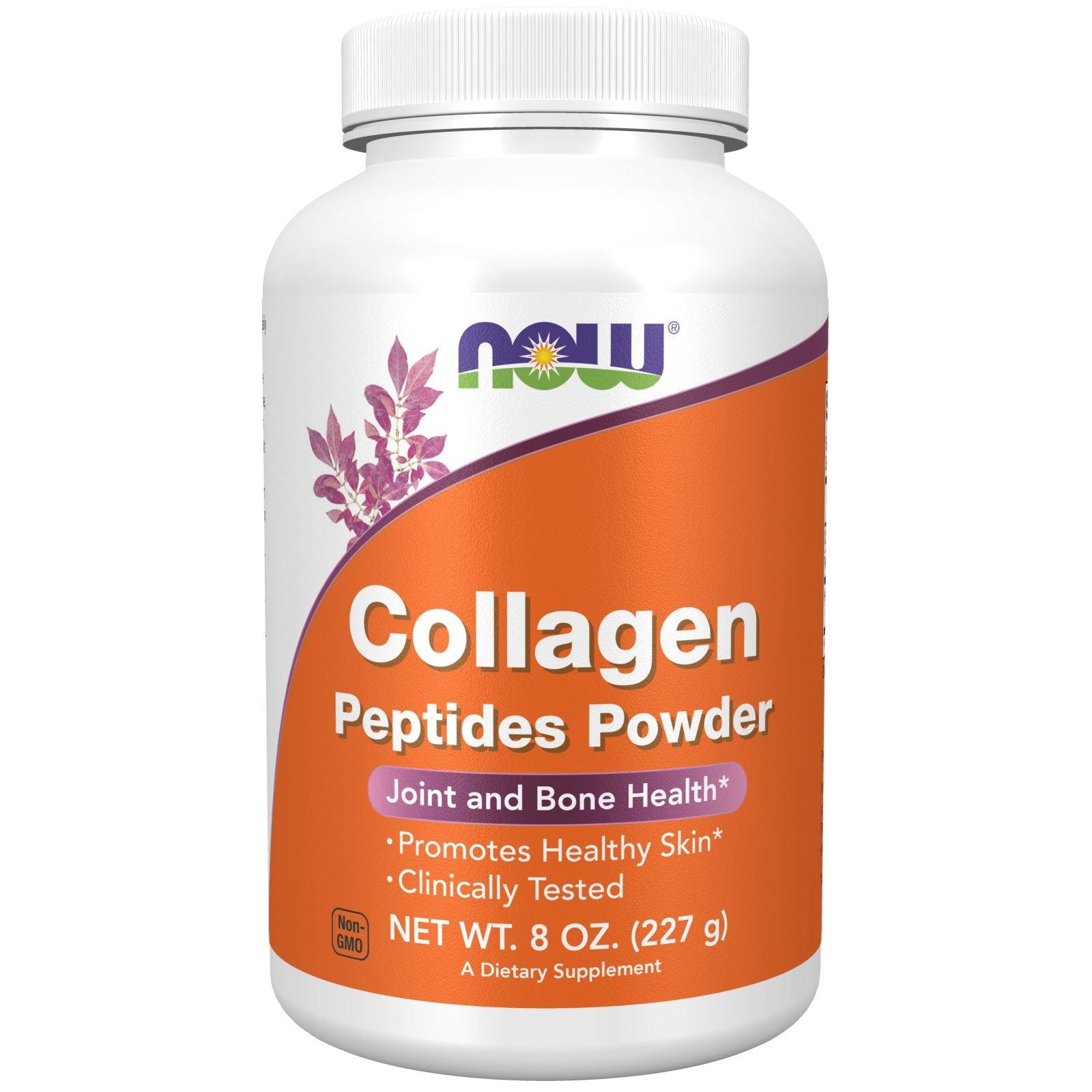 Now Collagen Peptides Powder Dietary Supplement - 8oz
