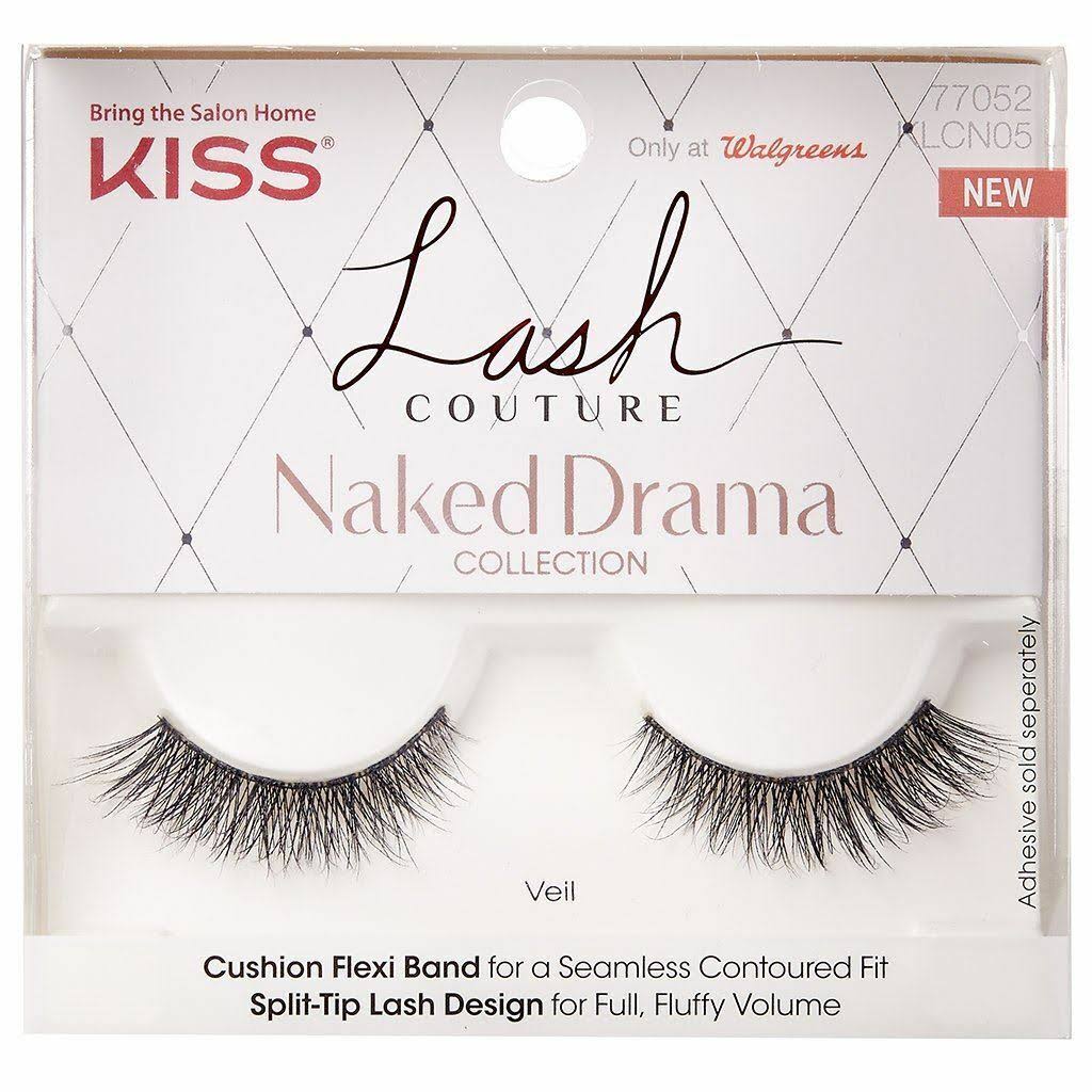 Kiss Lash Couture Naked Drama - Veil - False Eyelashes