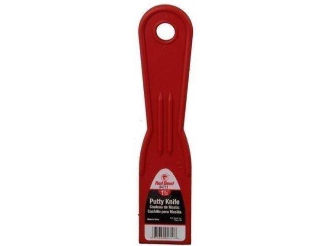 Red Devil Plastic Putty Knife - 1.5"