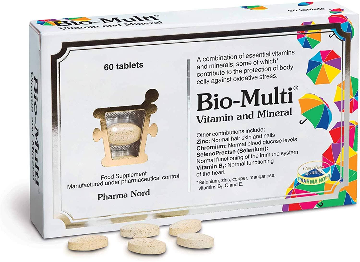 Pharma Nord Bio-Multi Vitamin & Mineral - 60 Tablets