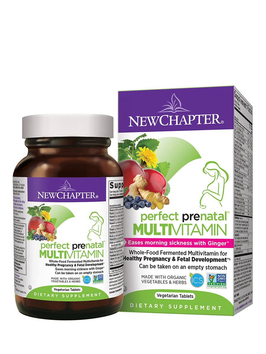 New Chapter Perfect Prenatal MultiVitamin