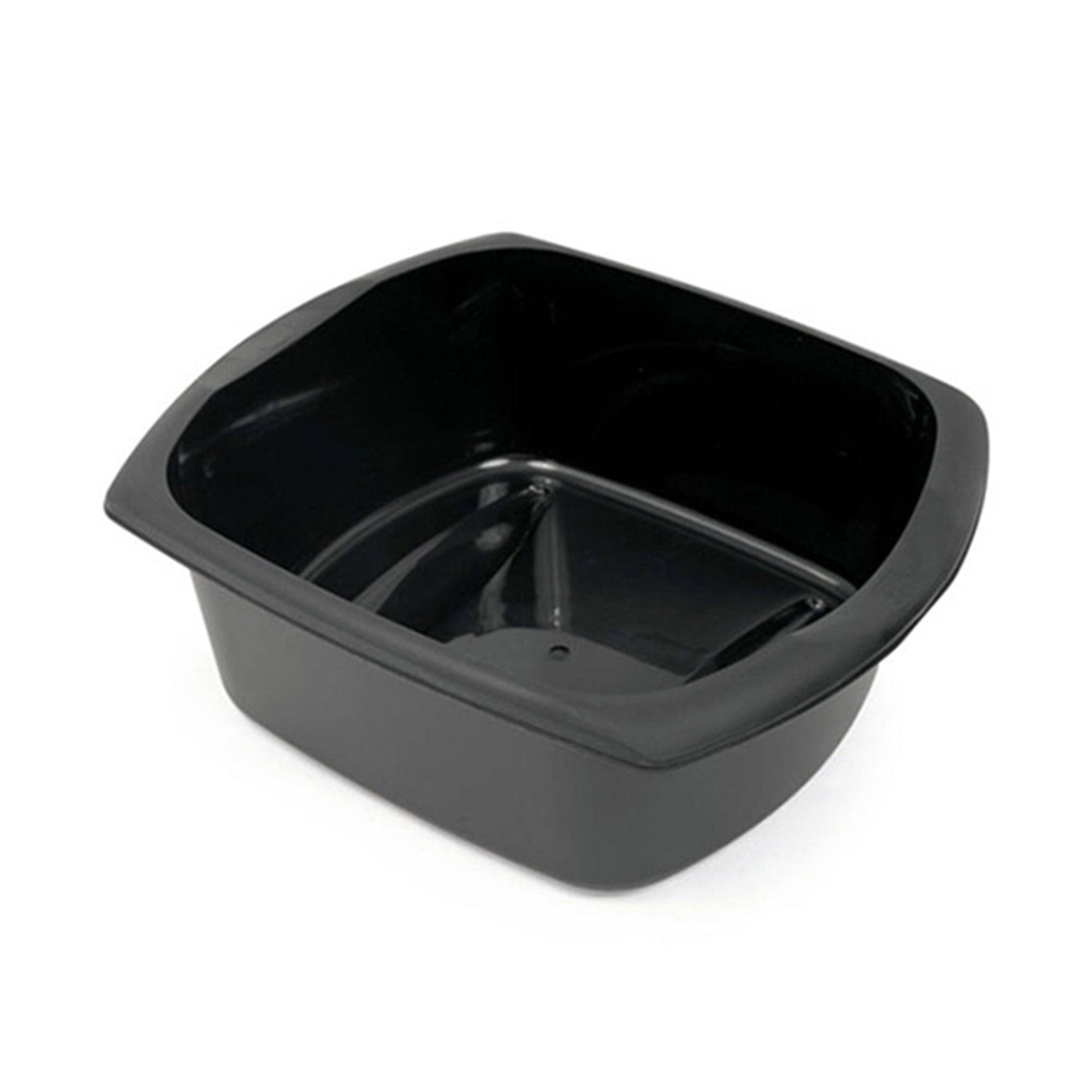 Addis Plastic Rectangular Large Washing Up Bowl - Black