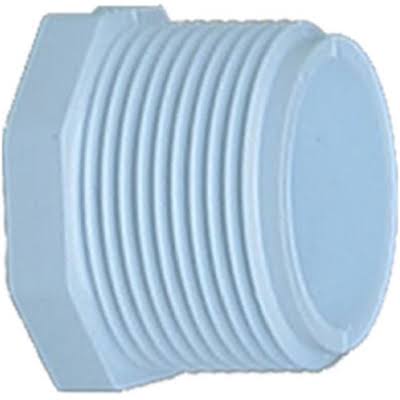 Genova Products 31814 PVC Sch. 40 Threaded Plugs - 1 1/4"