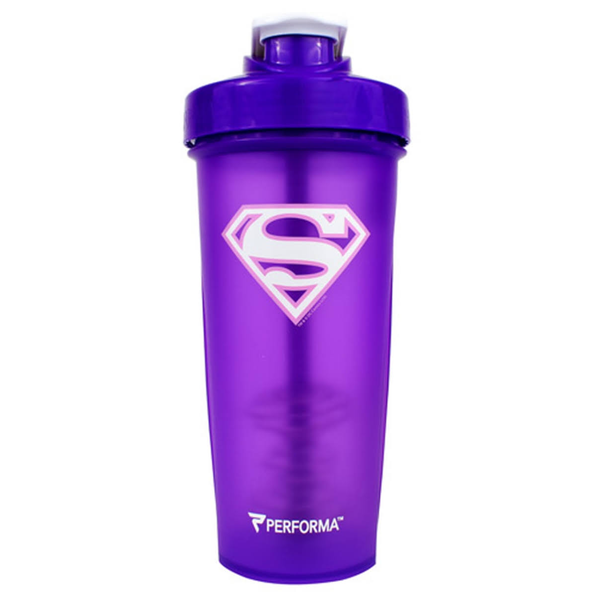 PerfectShaker Activ Shaker Cup, 28oz, Supergirl