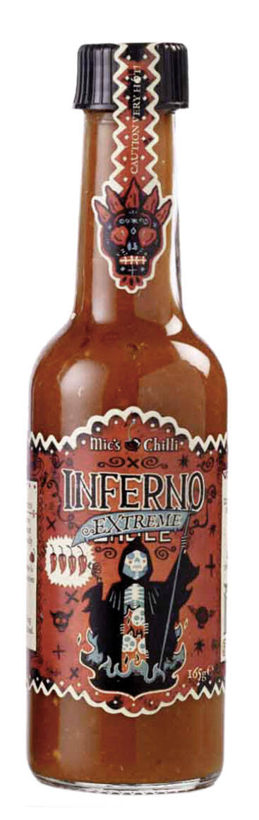 Mic's Chilli - Inferno Sauce Extreme 5.4oz