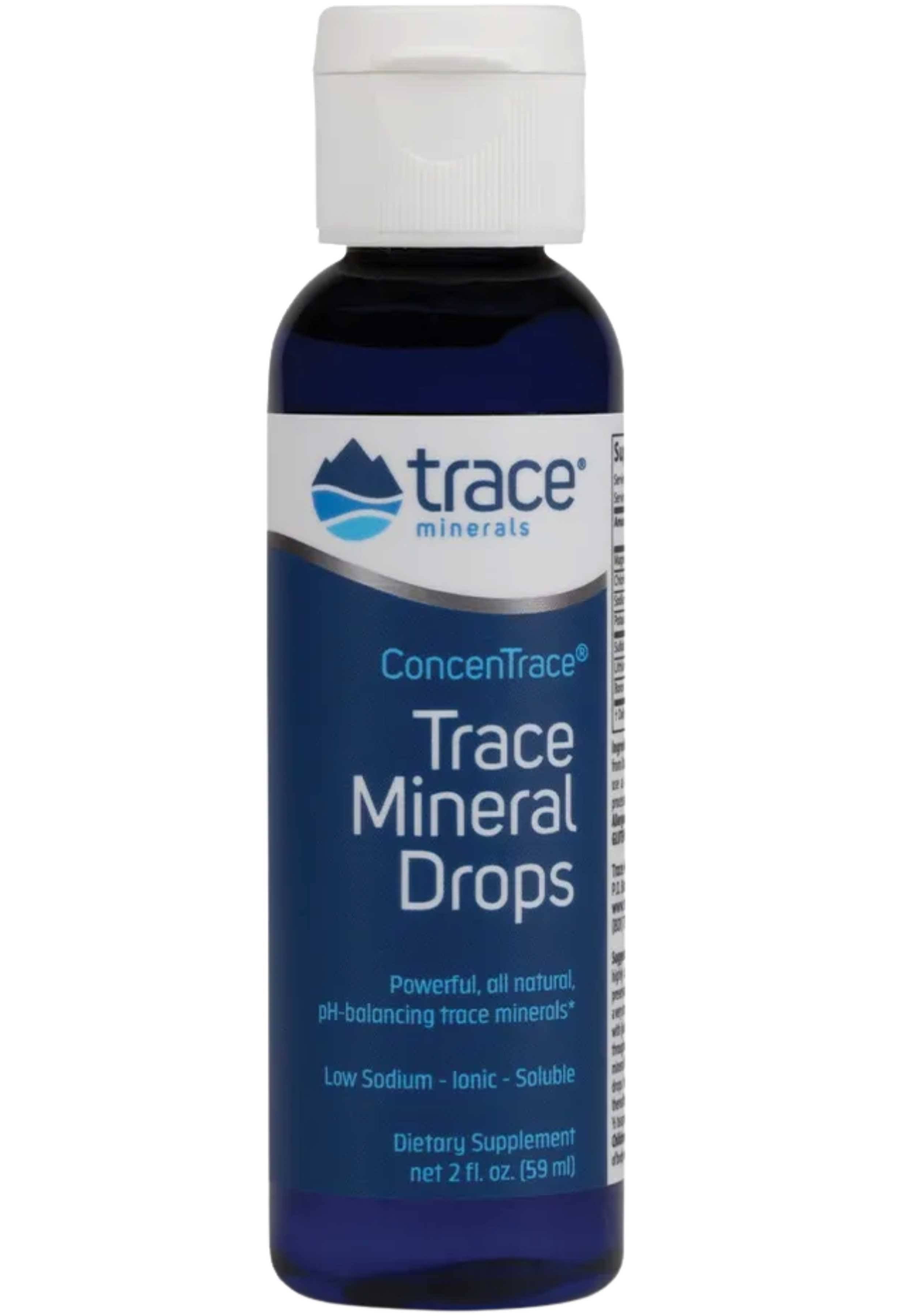 Trace Minerals Concentrace Trace Mineral Drops