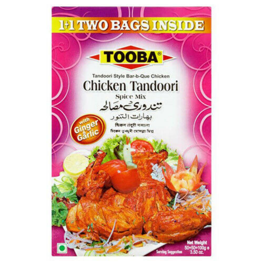 Tooba Chicken Tandoori Spice MIx - 100g