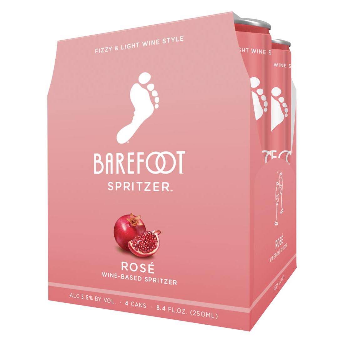 E&J Gallo Winery Barefoot Refresh Rose Spritzer