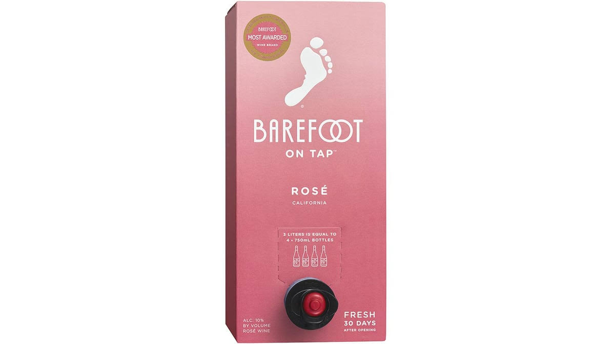 Barefoot on Tap Rose (3 L)