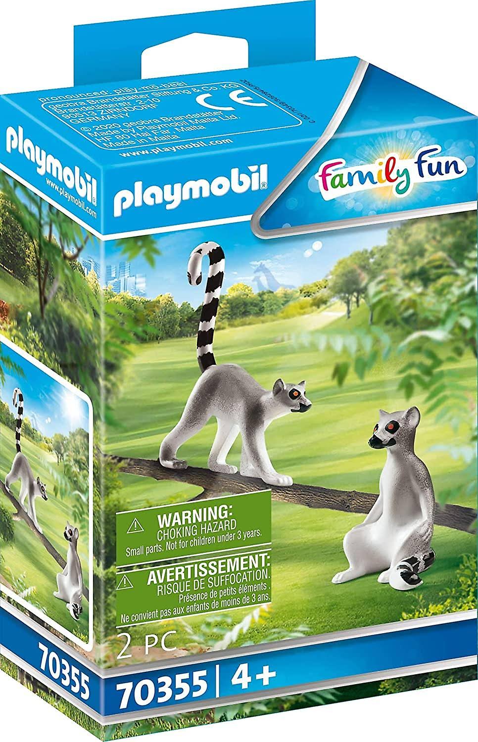 Playmobil - 70355 | Family Fun: Lemurs