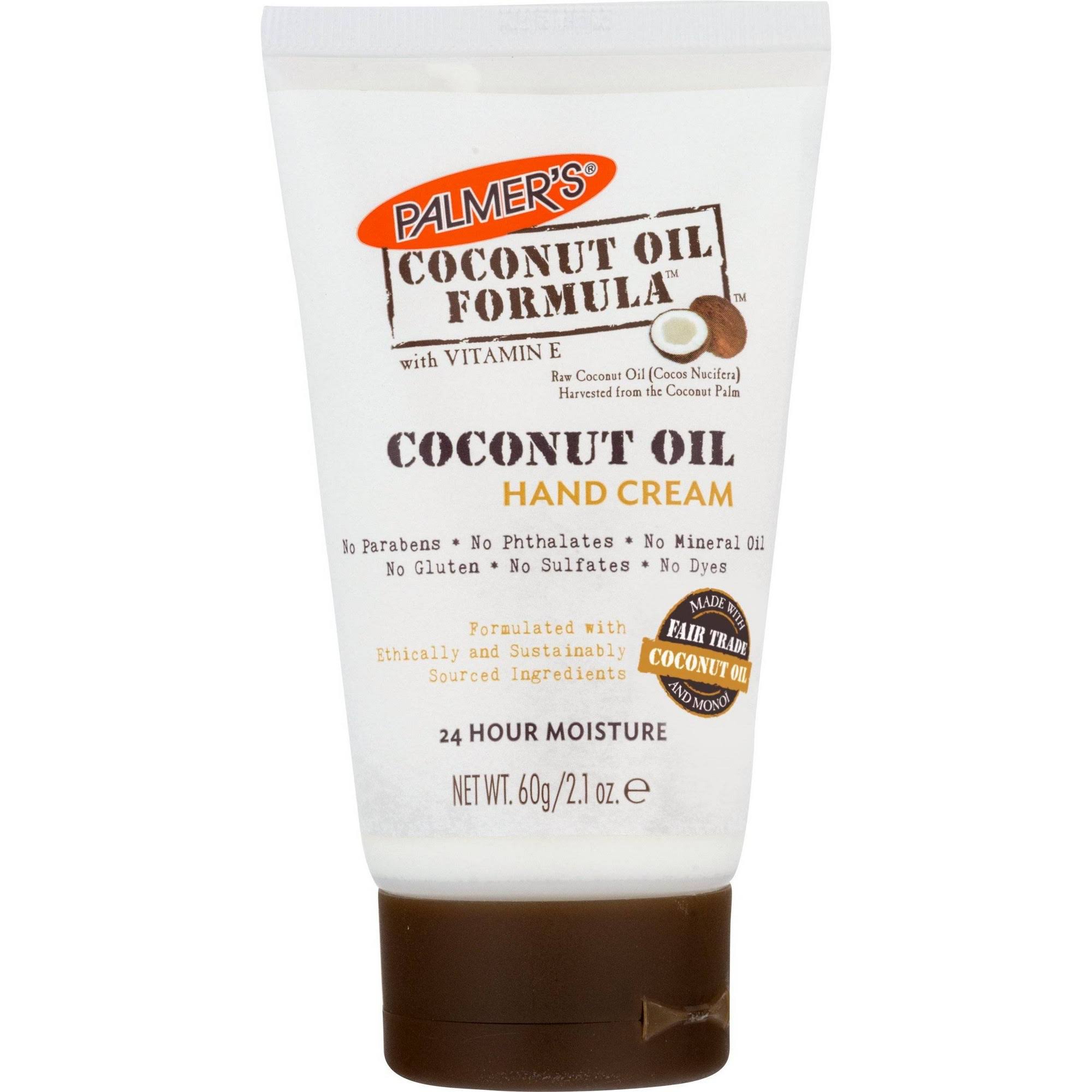 Palmer's Hand Cream - 60g, Coconut Oil