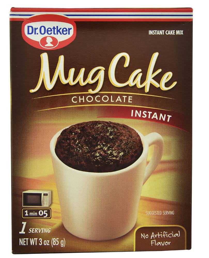 Dr. Oetker Mug Cake - Chocolate, 85g