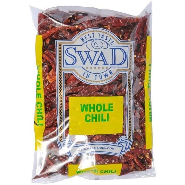 Swad Chilli Whole - 7 oz