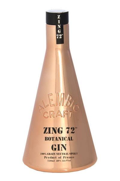 Zing 72 Botanical French Gin - 750 ml