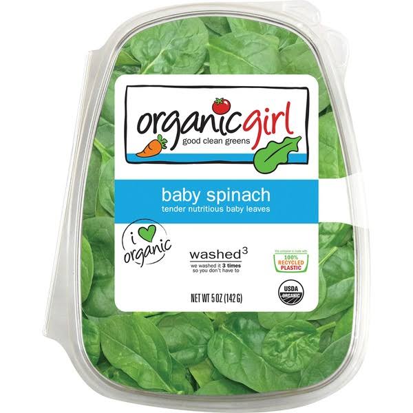 Organic Girl Baby Spinach - 5oz