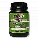 Barlean's Organic Oils Omega Man Supplement - 120 Softgels