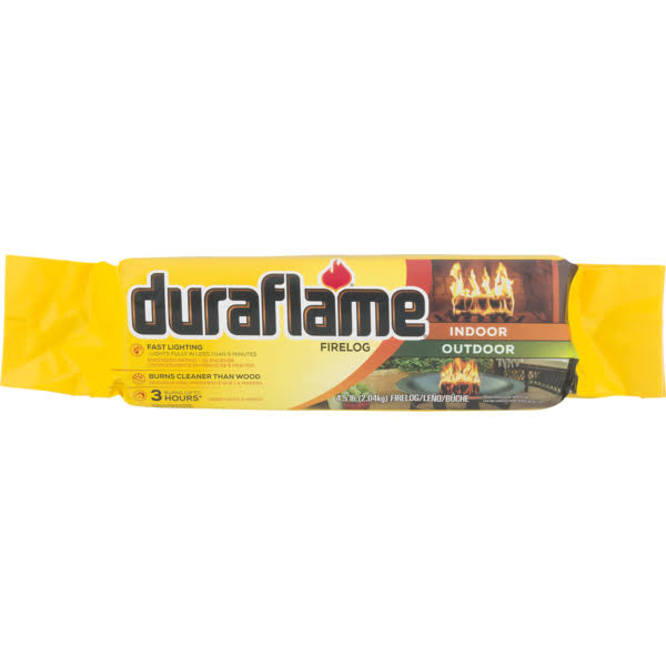 Duraflame 4.5lb Indoor/Outdoor Firelog